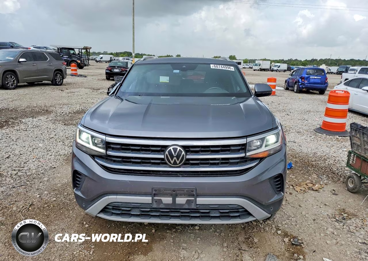 2020 Volkswagen Atlas Cross Sport Sel VIN:1V2EE2CA5LC222624 - 5