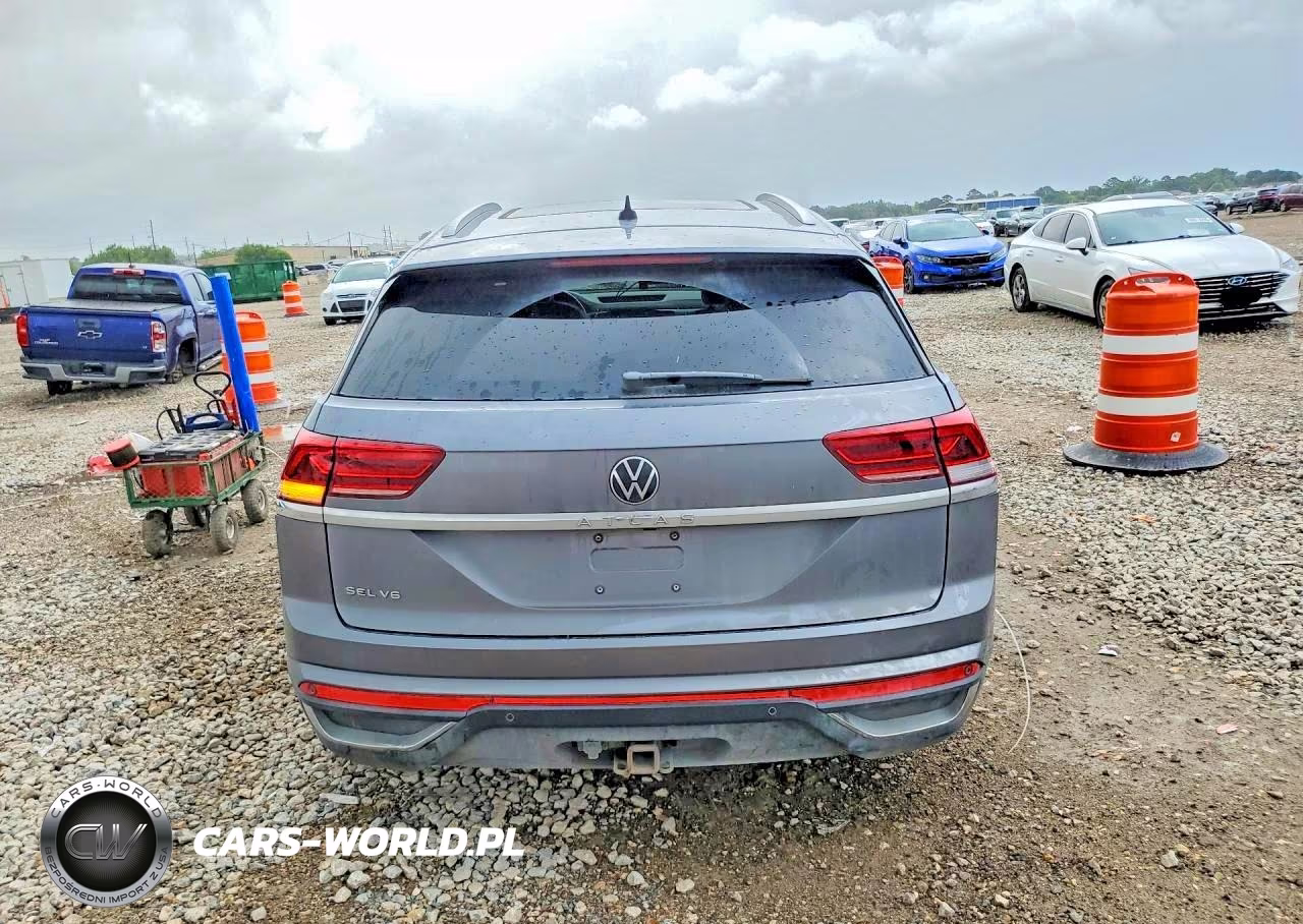 2020 Volkswagen Atlas Cross Sport Sel VIN:1V2EE2CA5LC222624 - 6