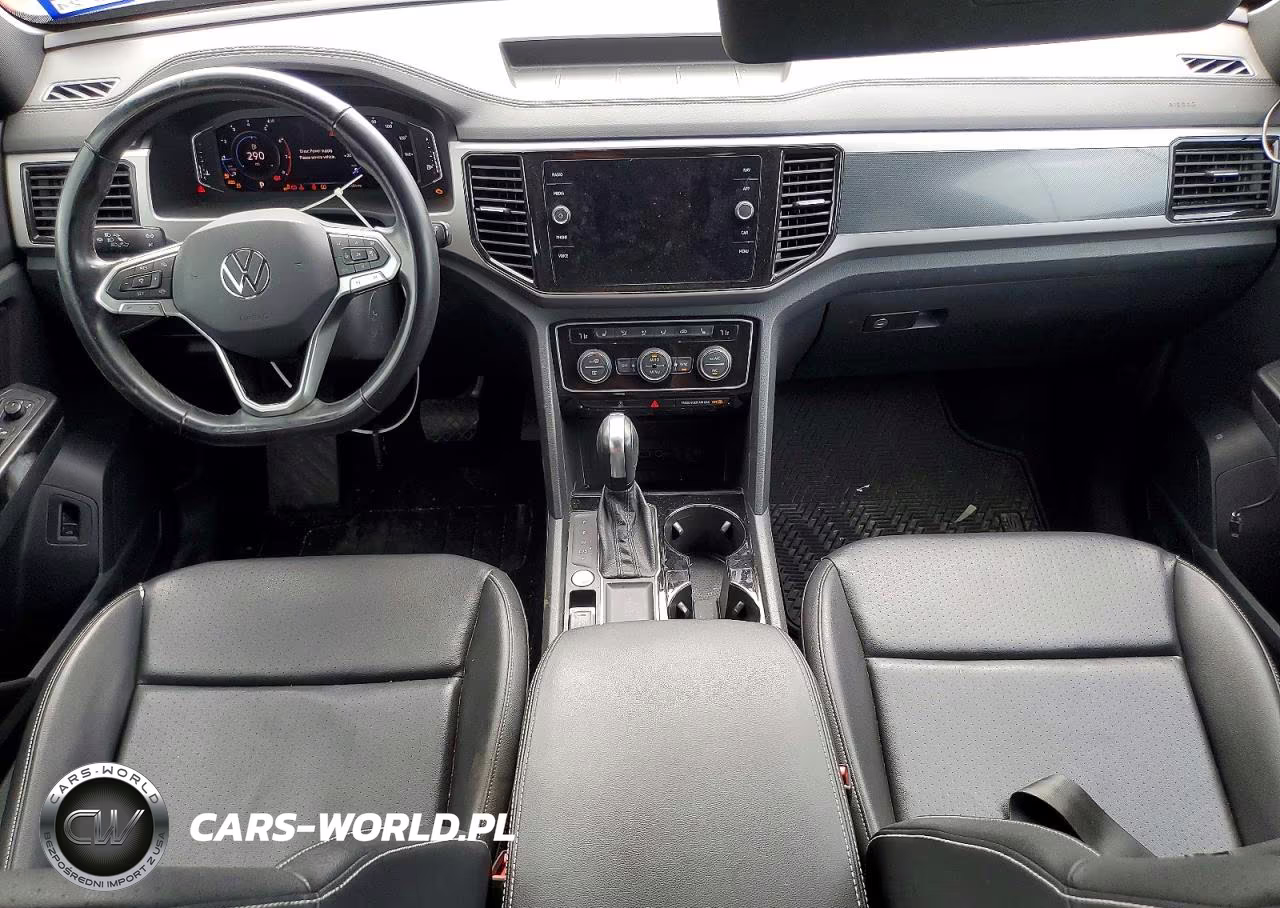 2020 Volkswagen Atlas Cross Sport Sel VIN:1V2EE2CA5LC222624 - 8