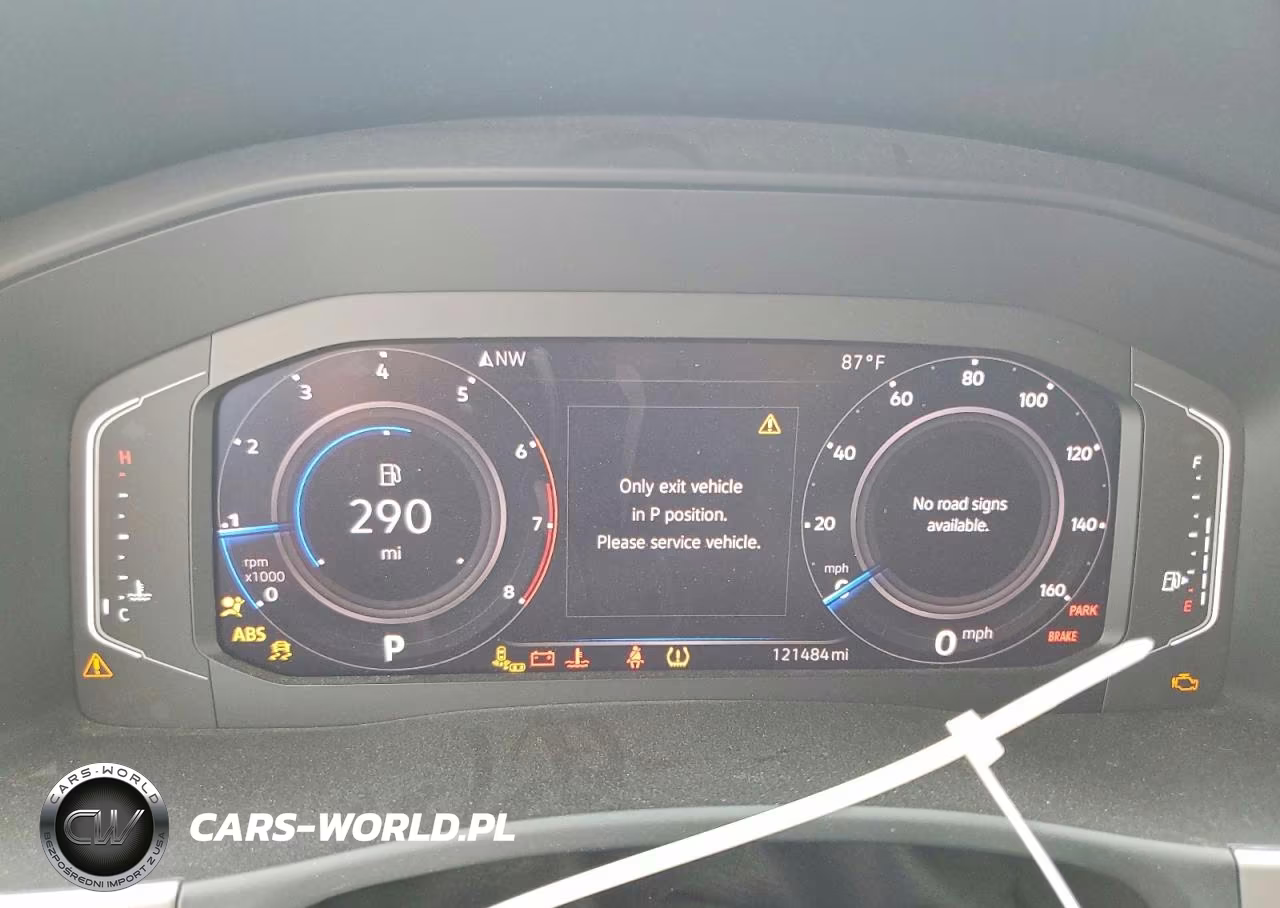2020 Volkswagen Atlas Cross Sport Sel VIN:1V2EE2CA5LC222624 - 9