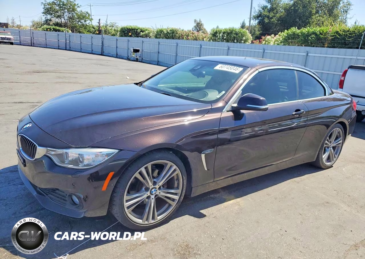 2016 BMW 428 I Sulev