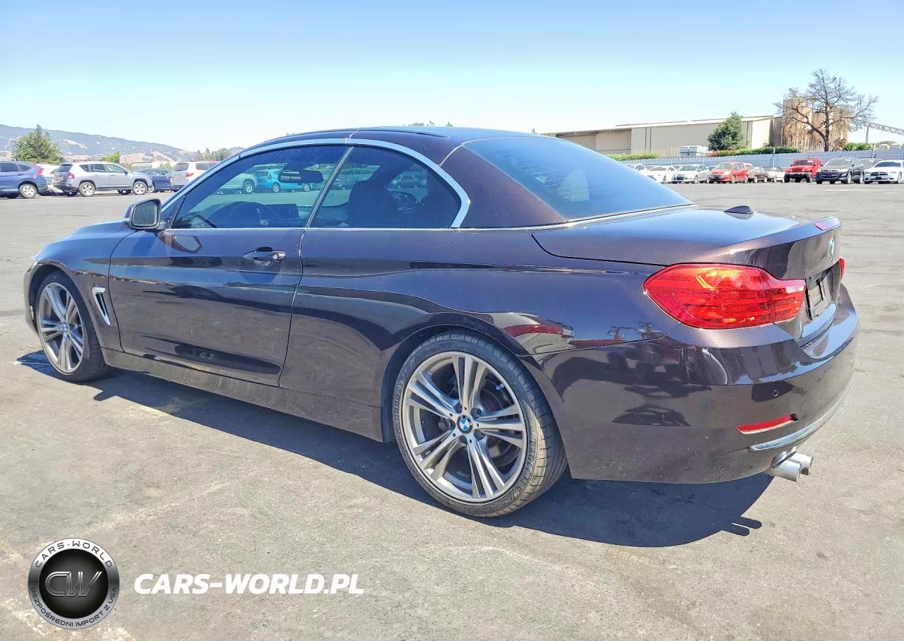 2016 BMW 428 I Sulev VIN:WBA3V7C50G5A26626 - 2