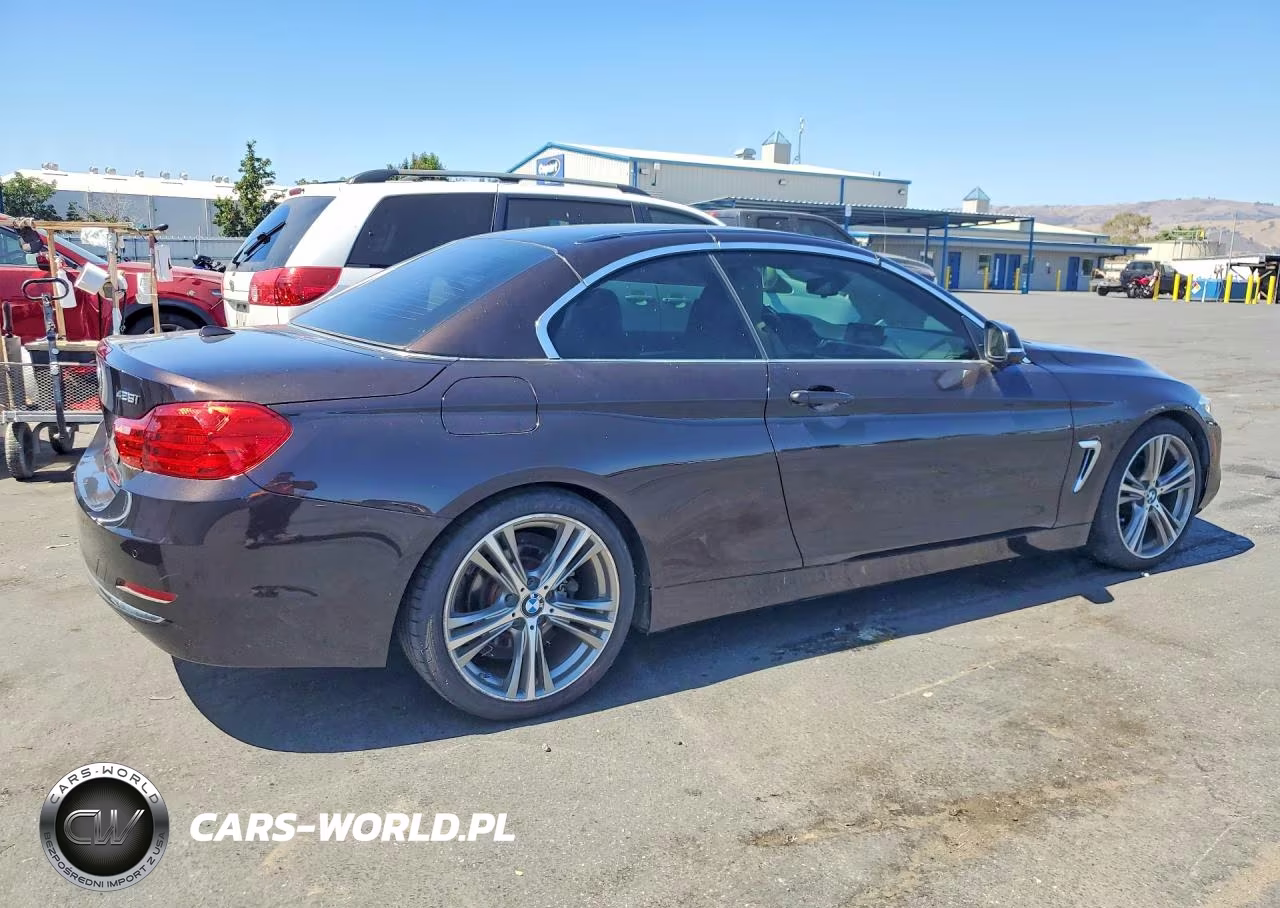 2016 BMW 428 I Sulev VIN:WBA3V7C50G5A26626 - 3