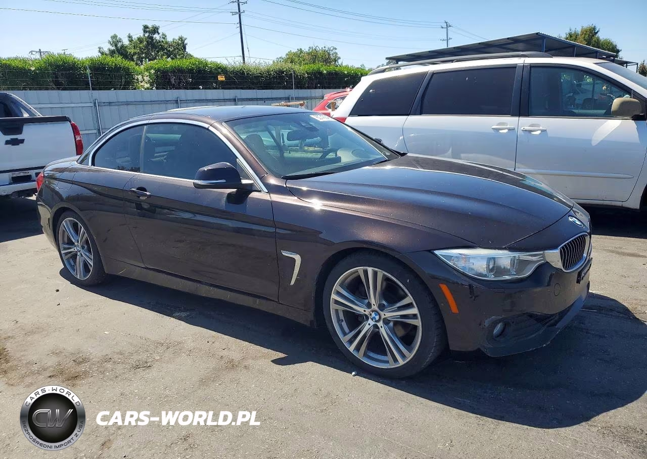 2016 BMW 428 I Sulev VIN:WBA3V7C50G5A26626 - 4