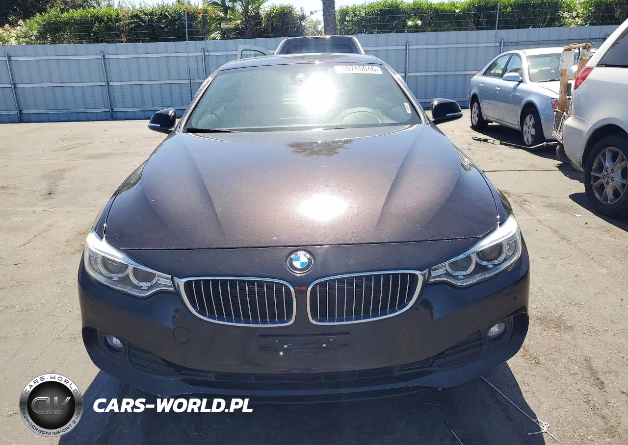 2016 BMW 428 I Sulev VIN:WBA3V7C50G5A26626 - 5
