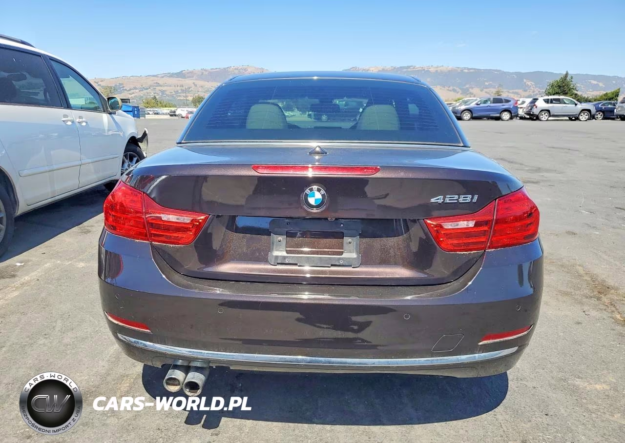 2016 BMW 428 I Sulev VIN:WBA3V7C50G5A26626 - 6