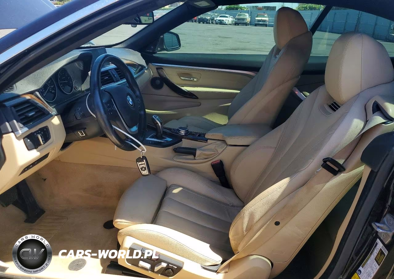 2016 BMW 428 I Sulev VIN:WBA3V7C50G5A26626 - 7