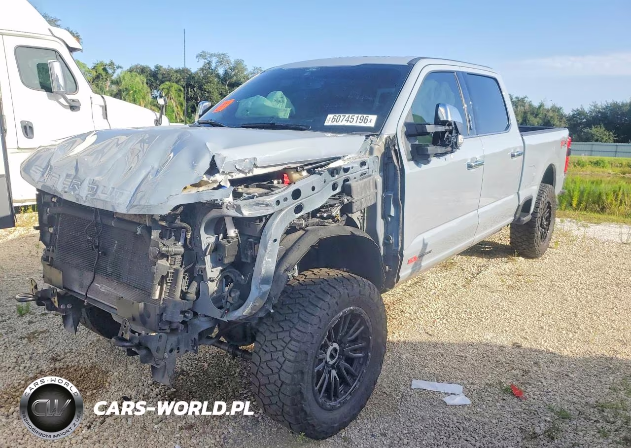 2025 Ford F350 Super Duty VIN:1FT8W3BM1SEC81394 - 1