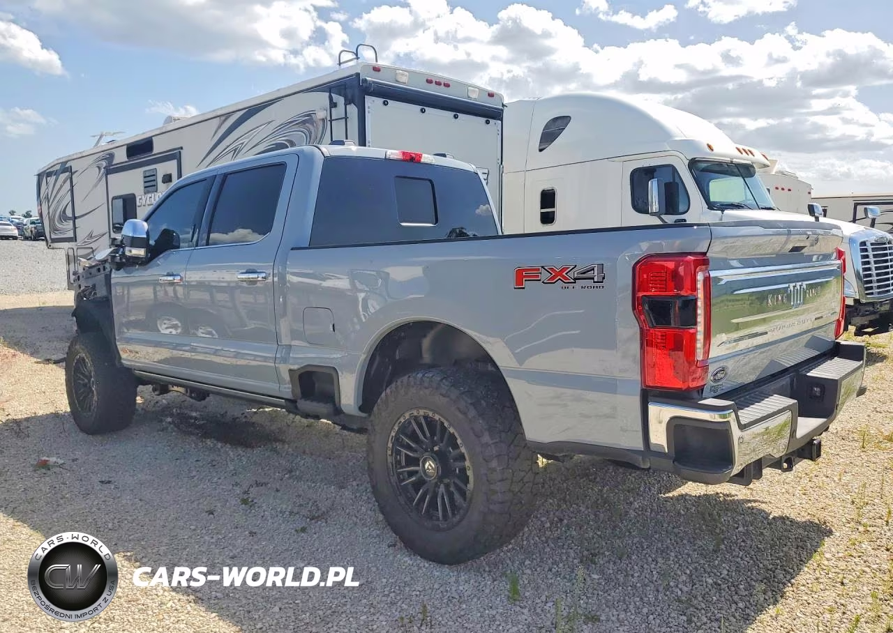 2025 Ford F350 Super Duty VIN:1FT8W3BM1SEC81394 - 2