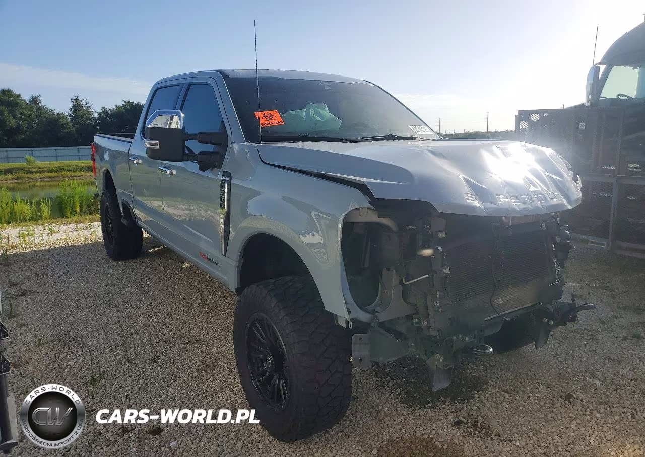 2025 Ford F350 Super Duty VIN:1FT8W3BM1SEC81394 - 4