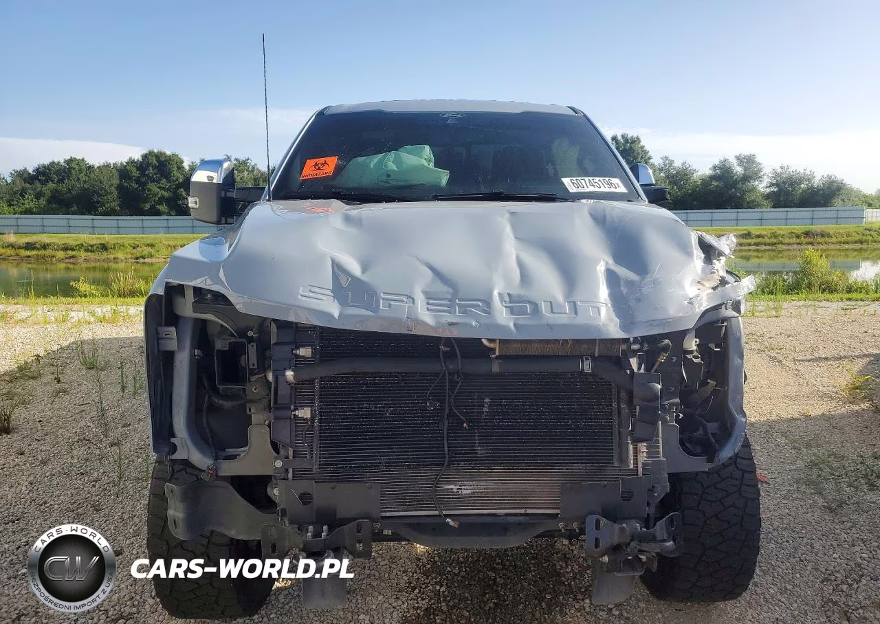 2025 Ford F350 Super Duty VIN:1FT8W3BM1SEC81394 - 5