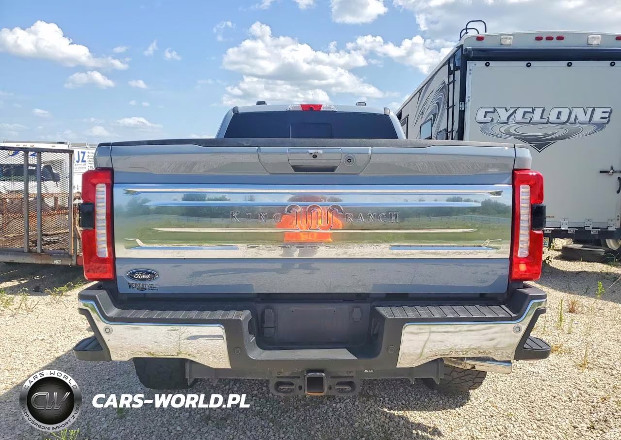 2025 Ford F350 Super Duty VIN:1FT8W3BM1SEC81394 - 6
