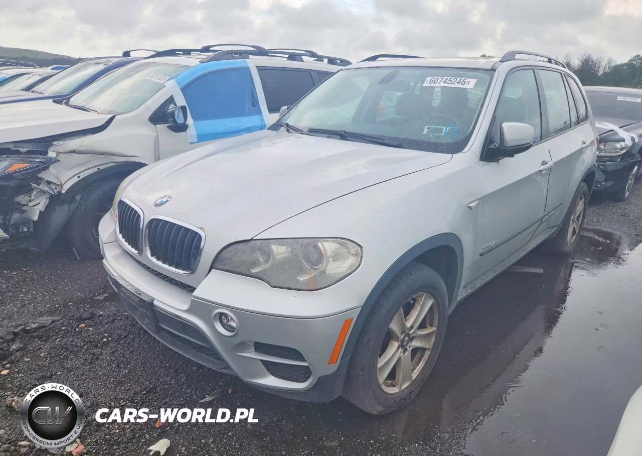 2012 BMW X5 xDrive35I