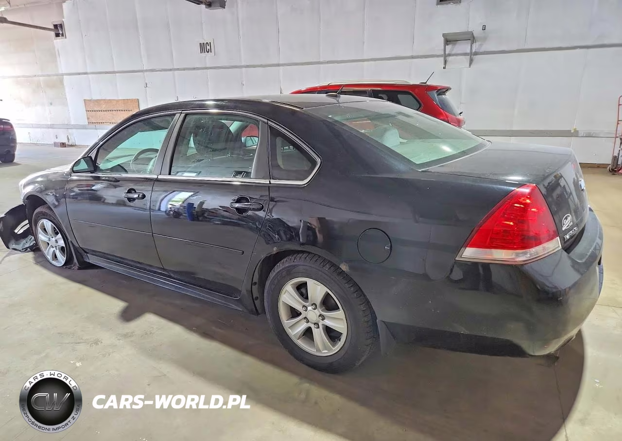 2013 Chevrolet Impala Ls VIN:2G1WA5E37D1197727 - 2