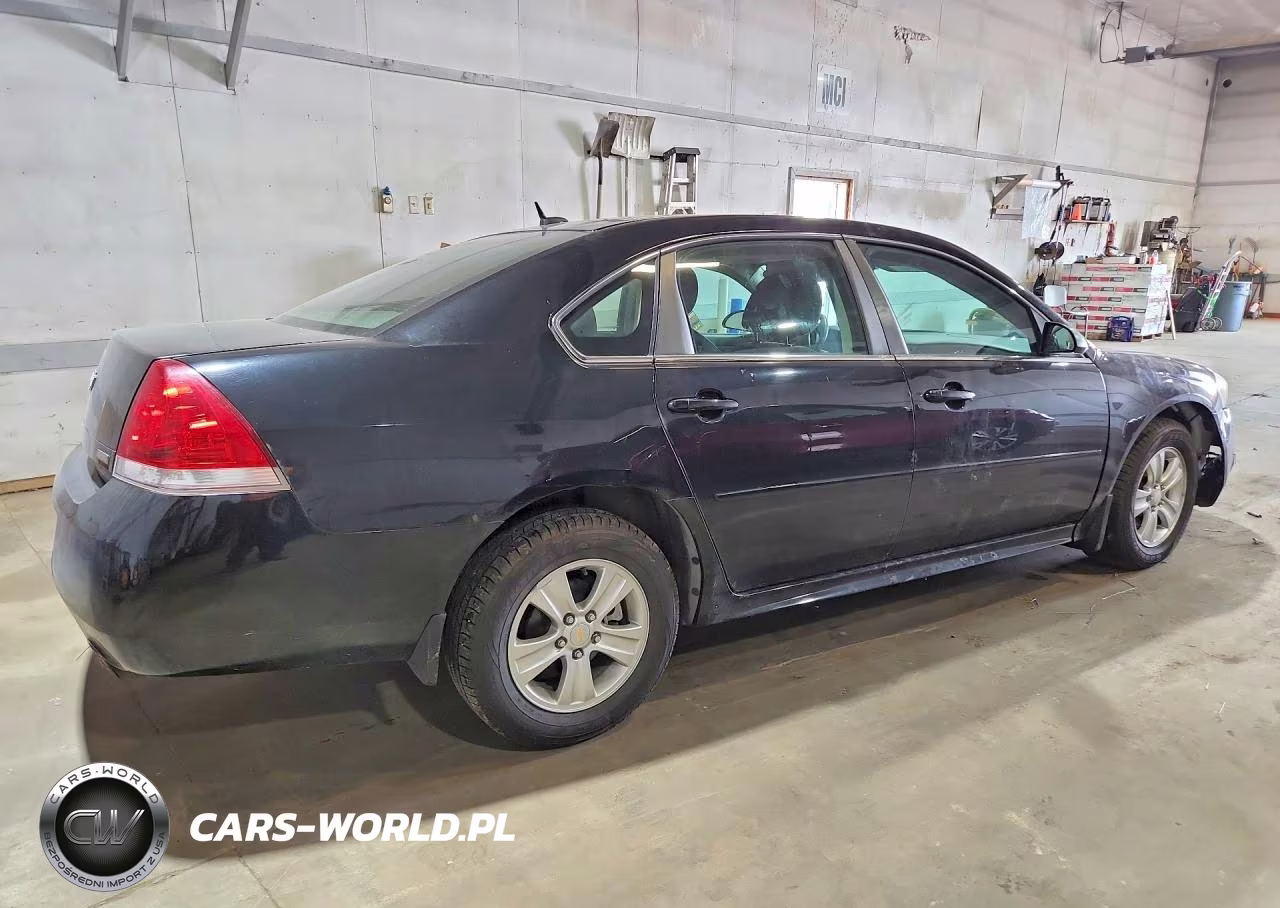 2013 Chevrolet Impala Ls VIN:2G1WA5E37D1197727 - 3