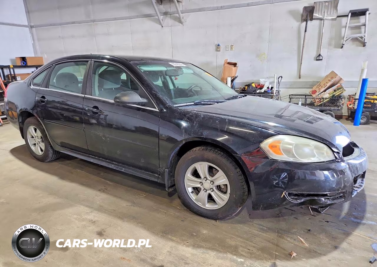 2013 Chevrolet Impala Ls VIN:2G1WA5E37D1197727 - 4