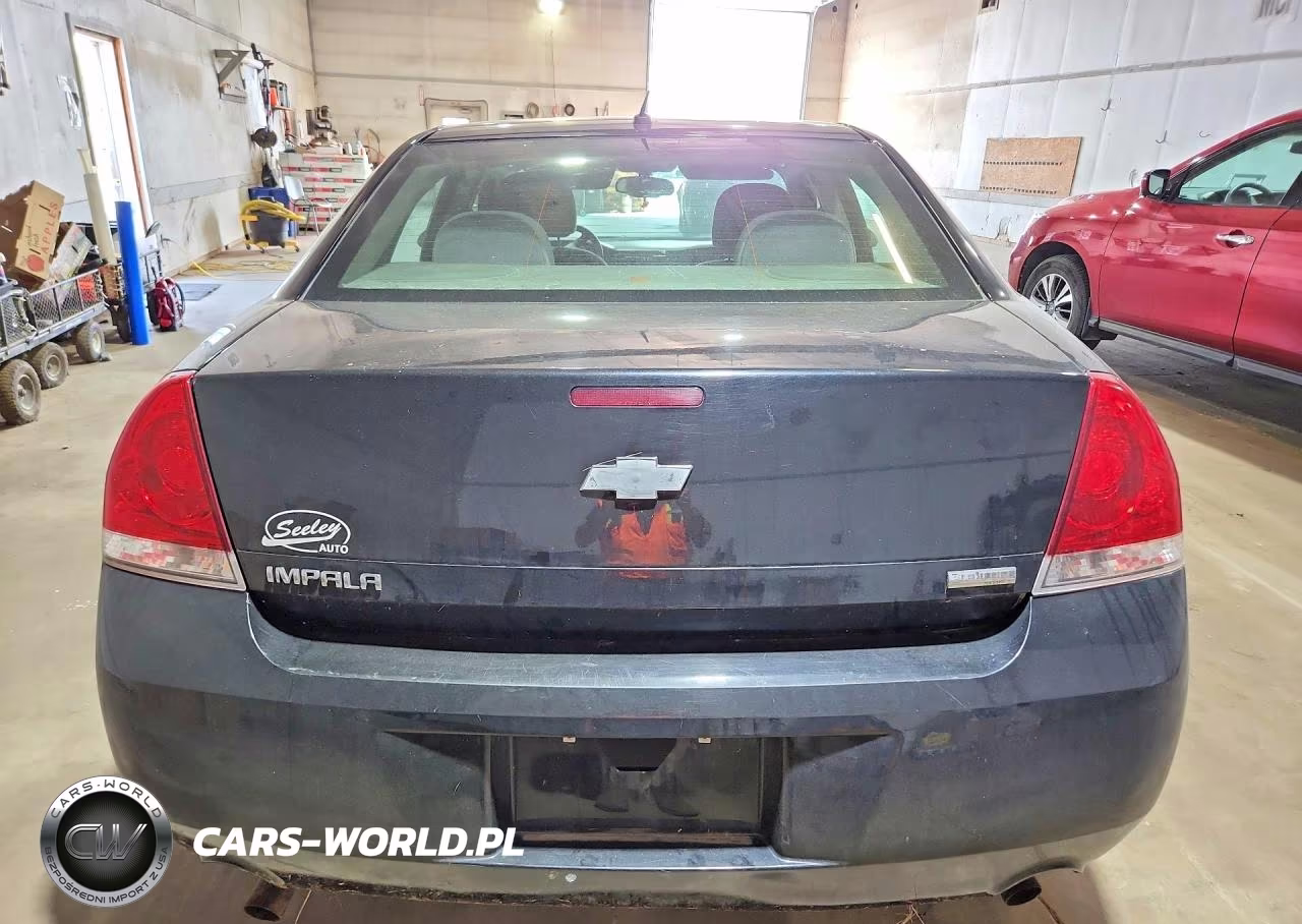 2013 Chevrolet Impala Ls VIN:2G1WA5E37D1197727 - 6