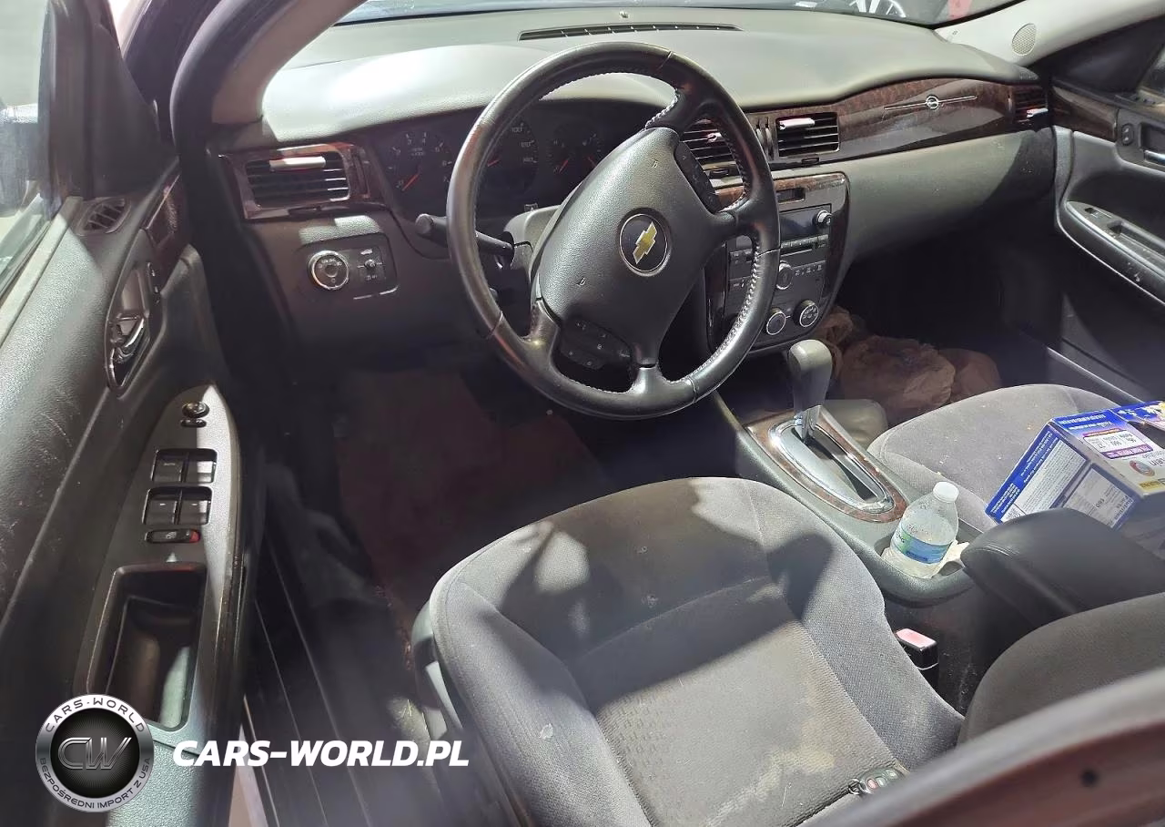 2013 Chevrolet Impala Ls VIN:2G1WA5E37D1197727 - 8