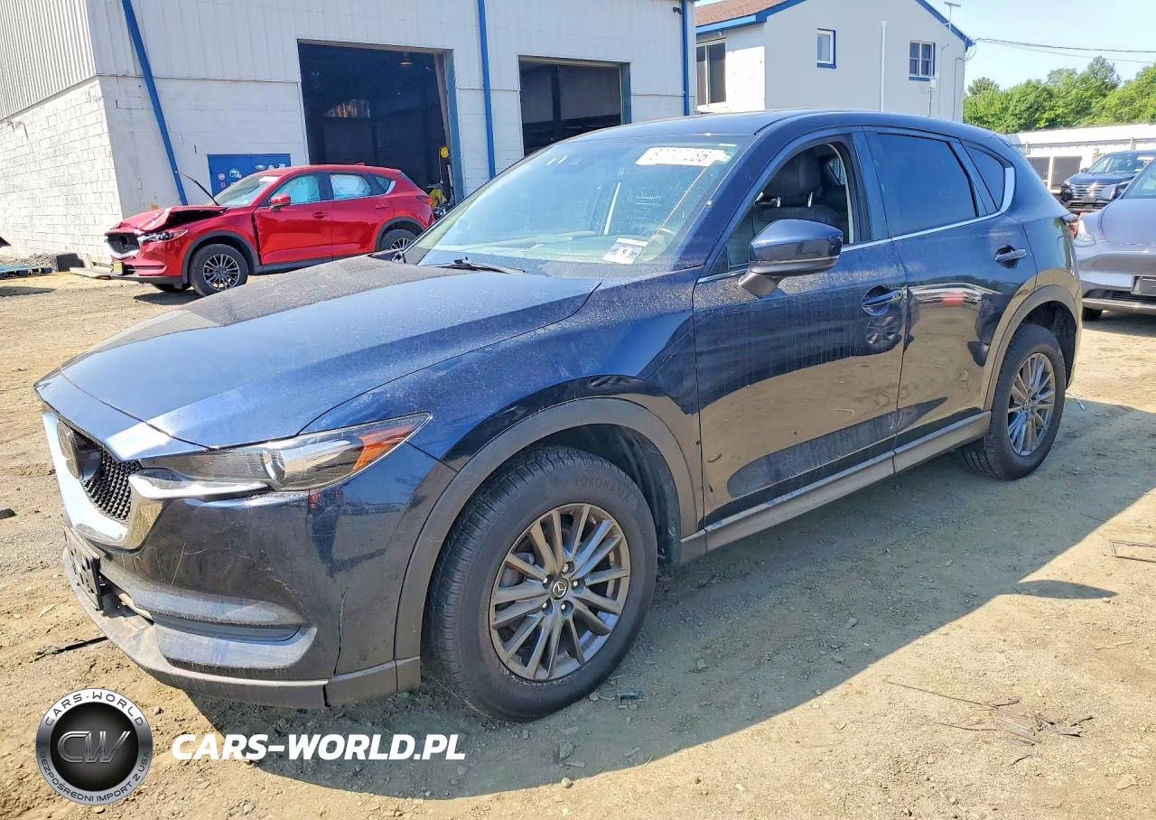 2019 Mazda Cx-5 Touring VIN:JM3KFBCM8K0672898 - 1