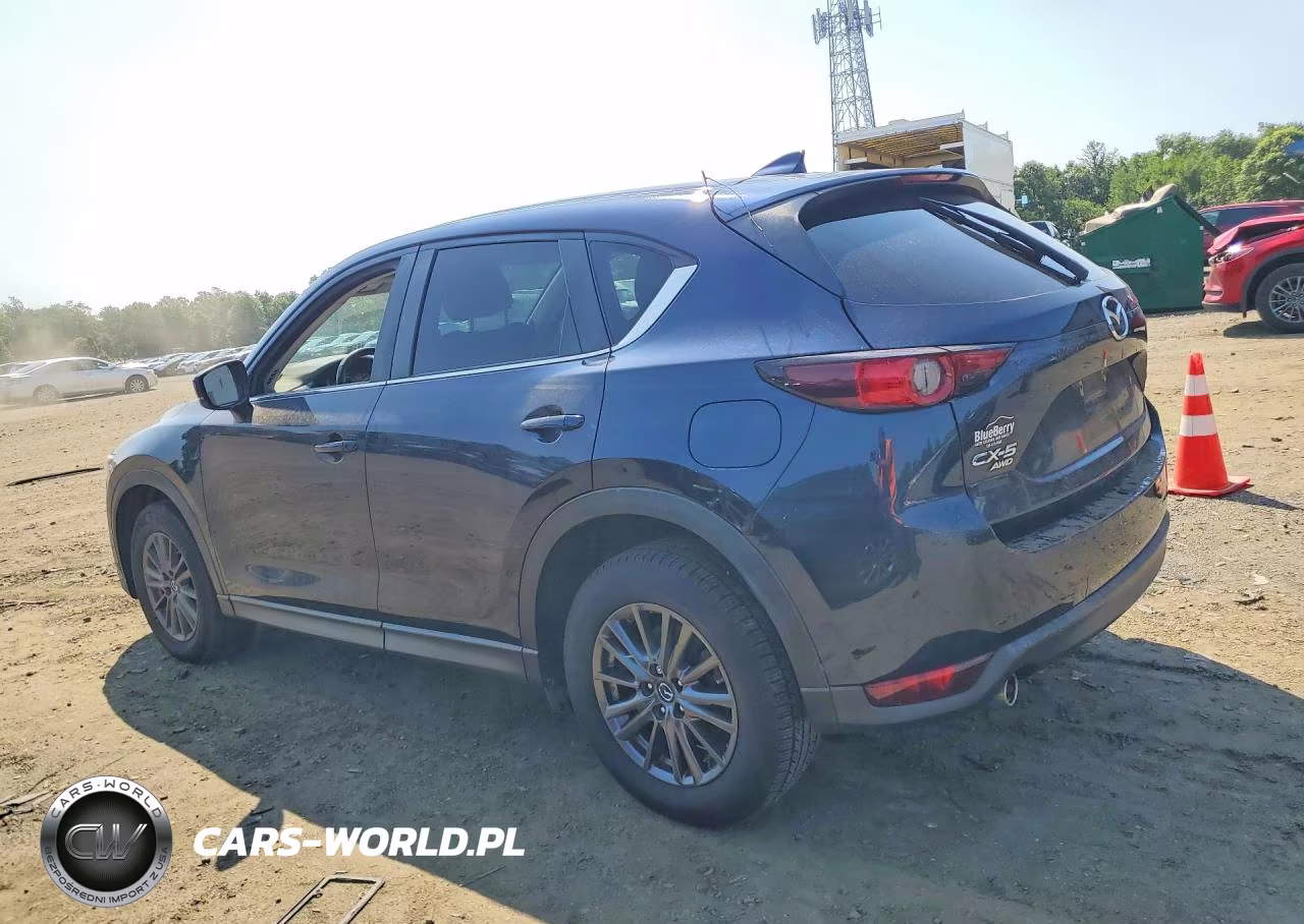 2019 Mazda Cx-5 Touring VIN:JM3KFBCM8K0672898 - 2