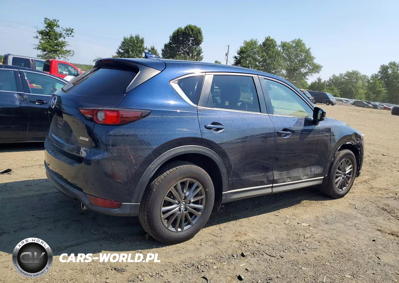 2019 Mazda Cx-5 Touring VIN:JM3KFBCM8K0672898 - 3