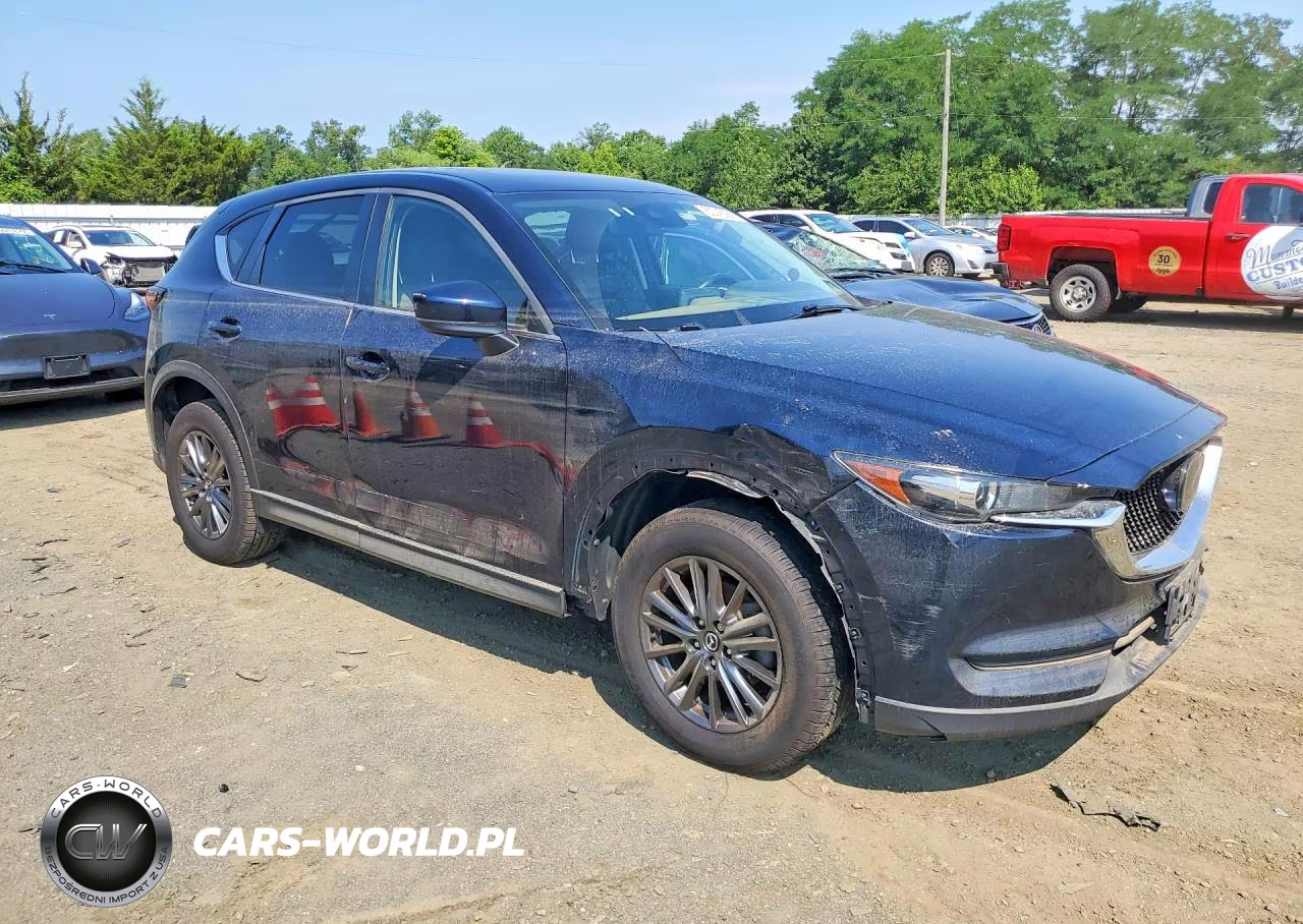 2019 Mazda Cx-5 Touring VIN:JM3KFBCM8K0672898 - 4