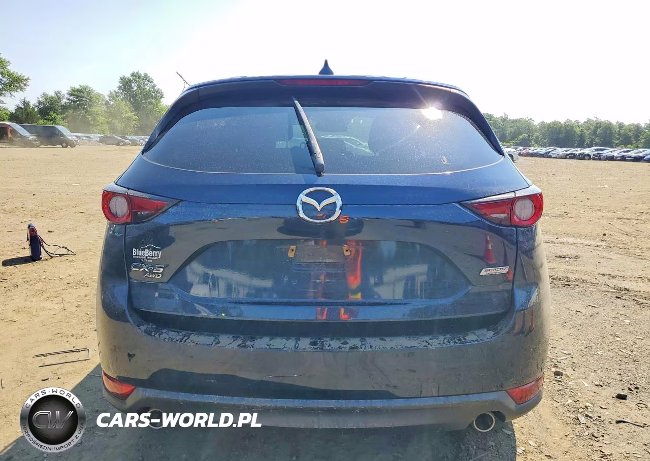 2019 Mazda Cx-5 Touring VIN:JM3KFBCM8K0672898 - 6
