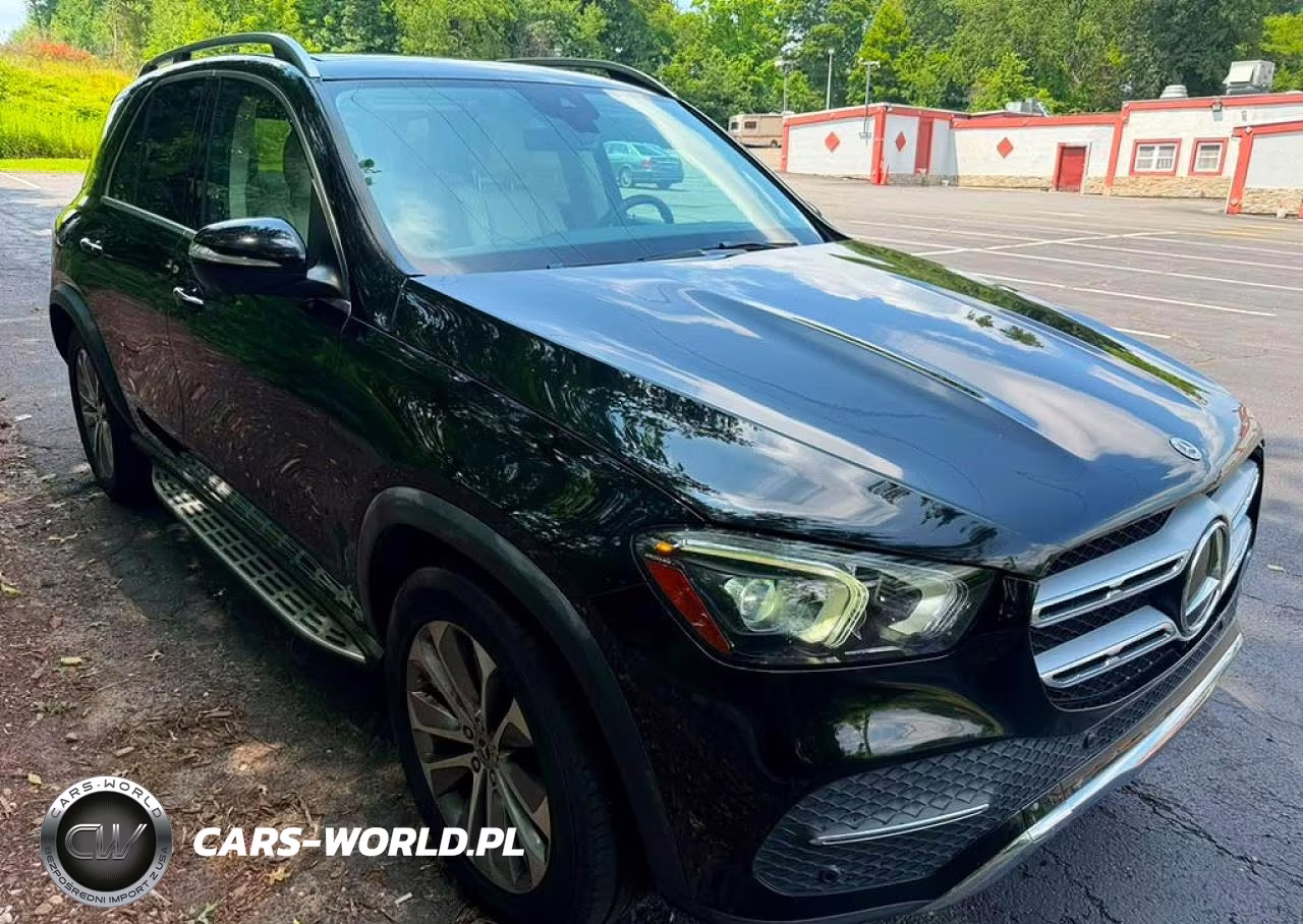 2021 Mercedes-Benz Gle 350 4Matic VIN:4JGFB4KE9MA465859 - 4