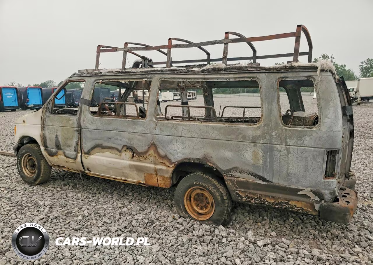 2003 Ford Econoline E350 Super Duty Wagon VIN:1FBSS31L03HA18005 - 2