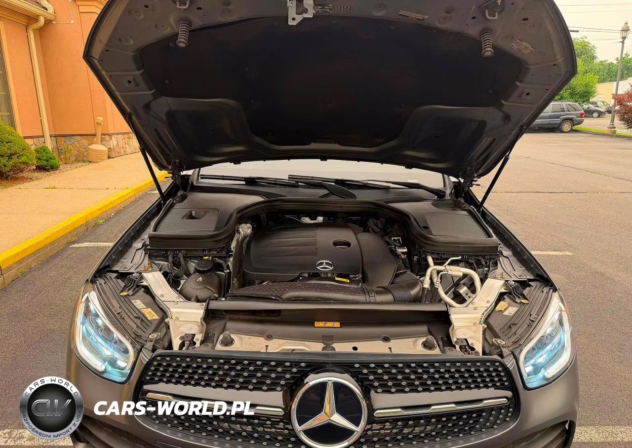 2023 Mercedes-Benz Glc Coupe 300 4Matic VIN:W1N0J8EB7PG127571 - 10