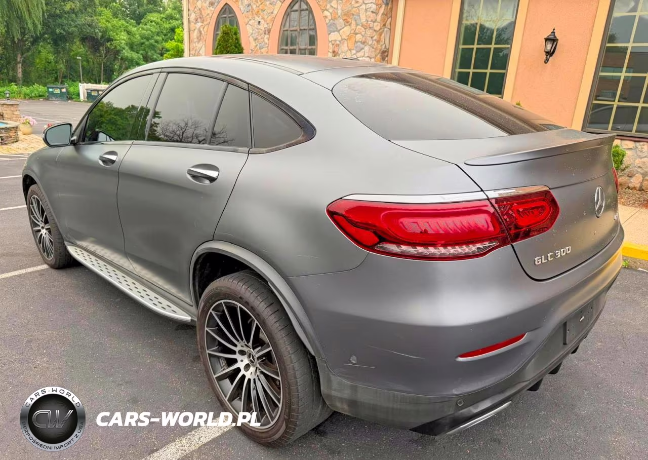 2023 Mercedes-Benz Glc Coupe 300 4Matic VIN:W1N0J8EB7PG127571 - 2