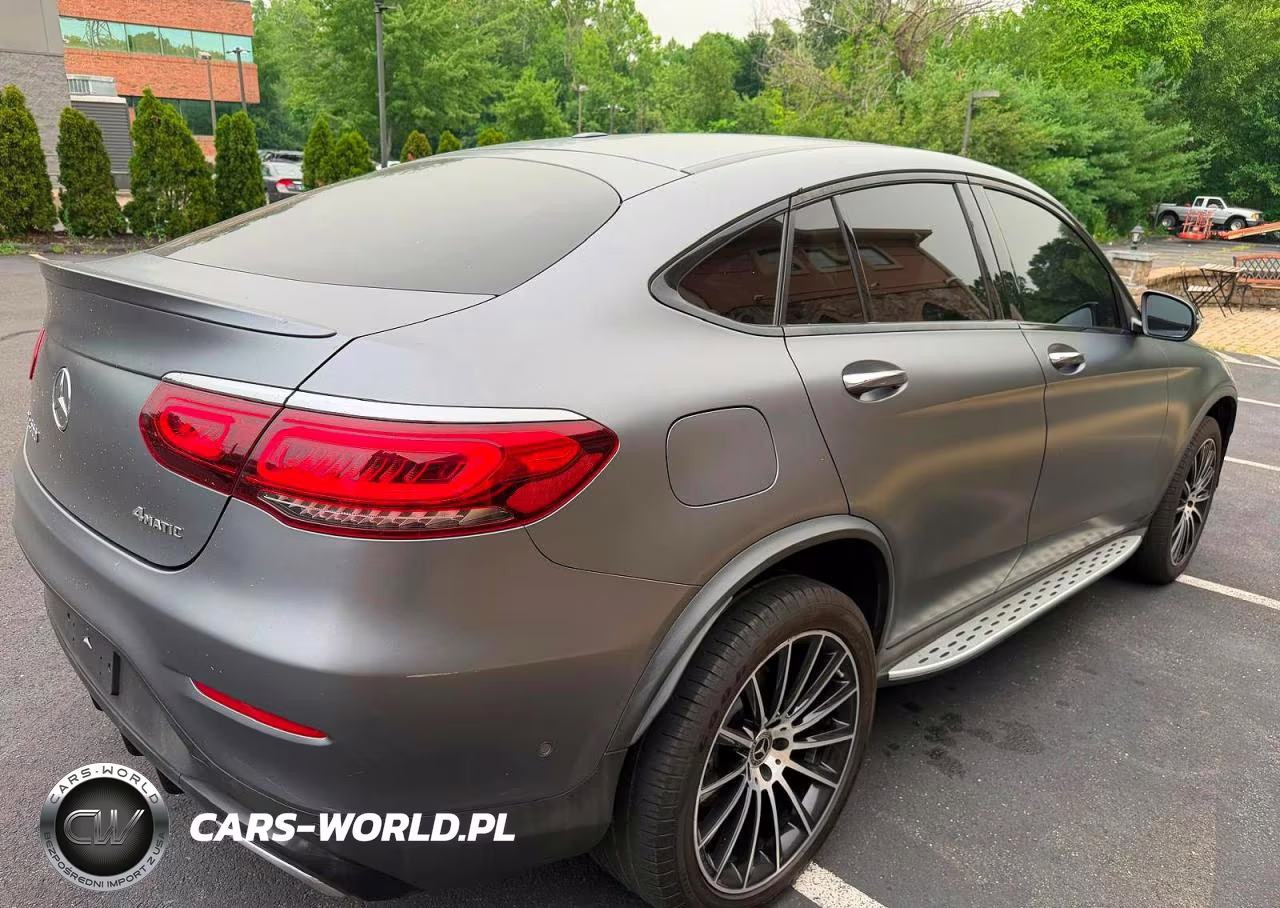 2023 Mercedes-Benz Glc Coupe 300 4Matic VIN:W1N0J8EB7PG127571 - 3