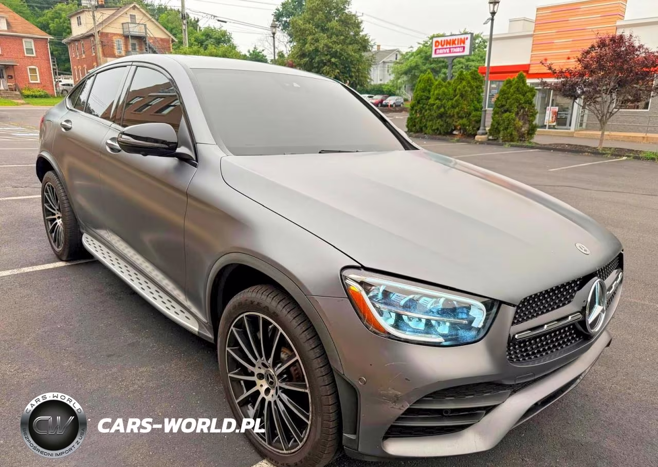 2023 Mercedes-Benz Glc Coupe 300 4Matic VIN:W1N0J8EB7PG127571 - 4