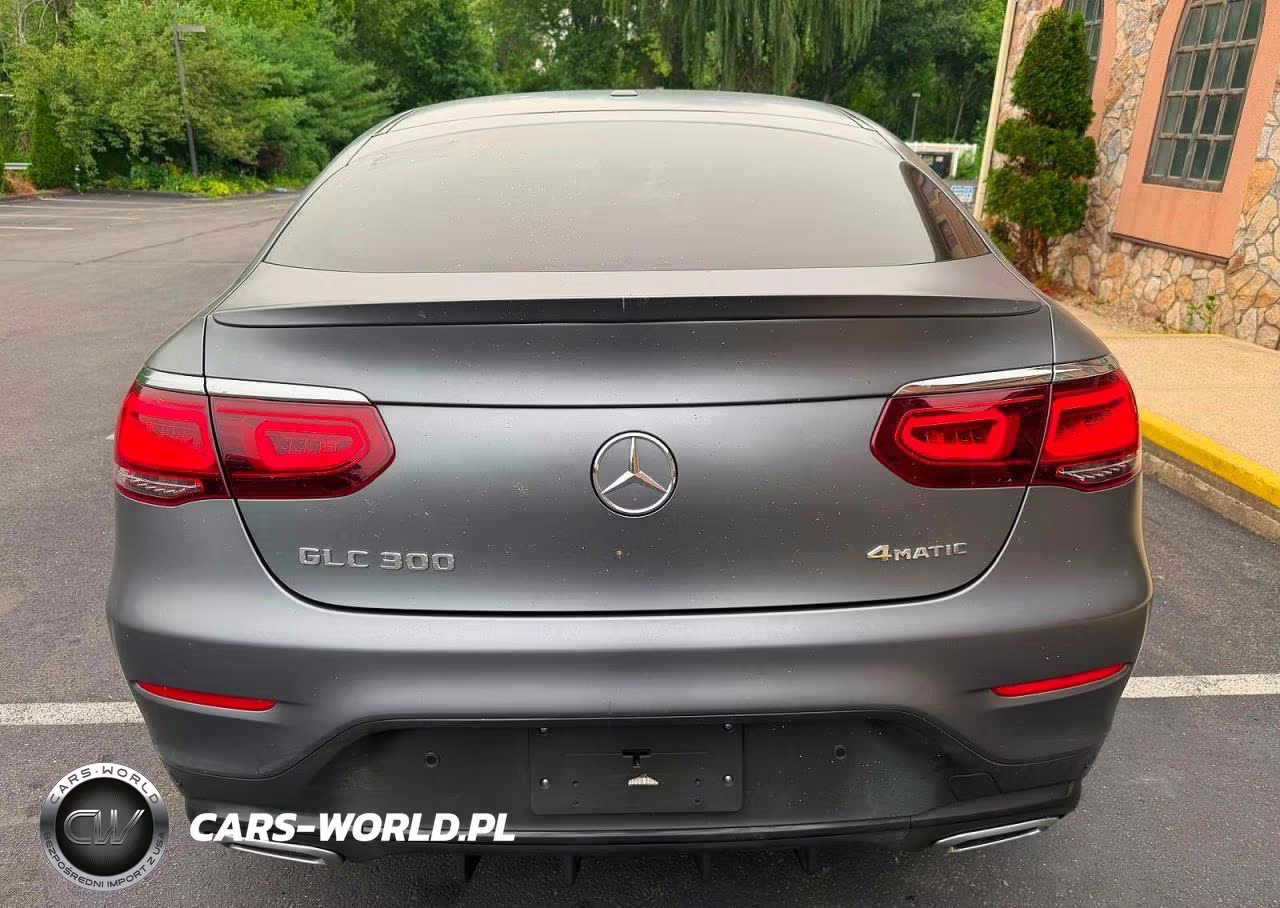 2023 Mercedes-Benz Glc Coupe 300 4Matic VIN:W1N0J8EB7PG127571 - 6