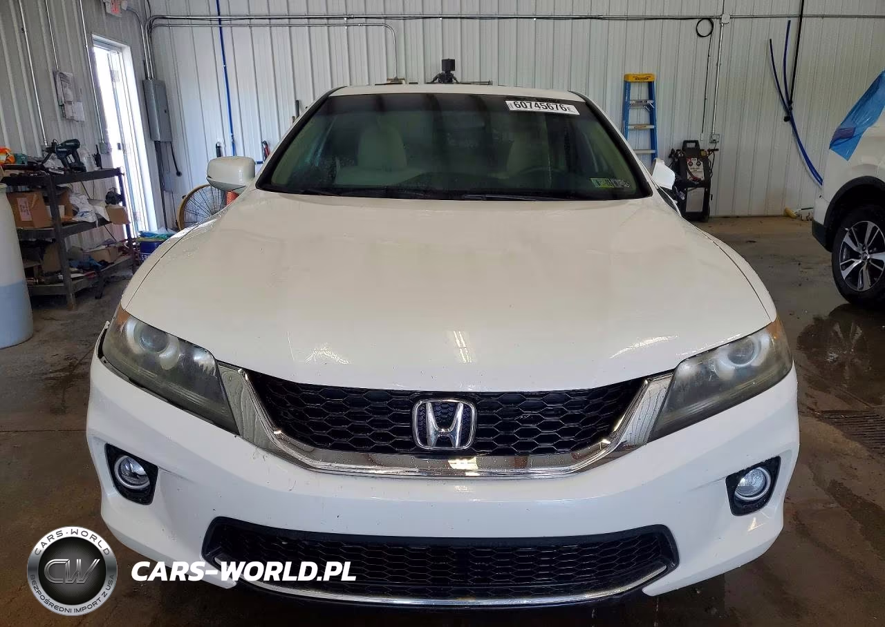 2013 Honda Accord Ex VIN:1HGCT1B73DA017459 - 5