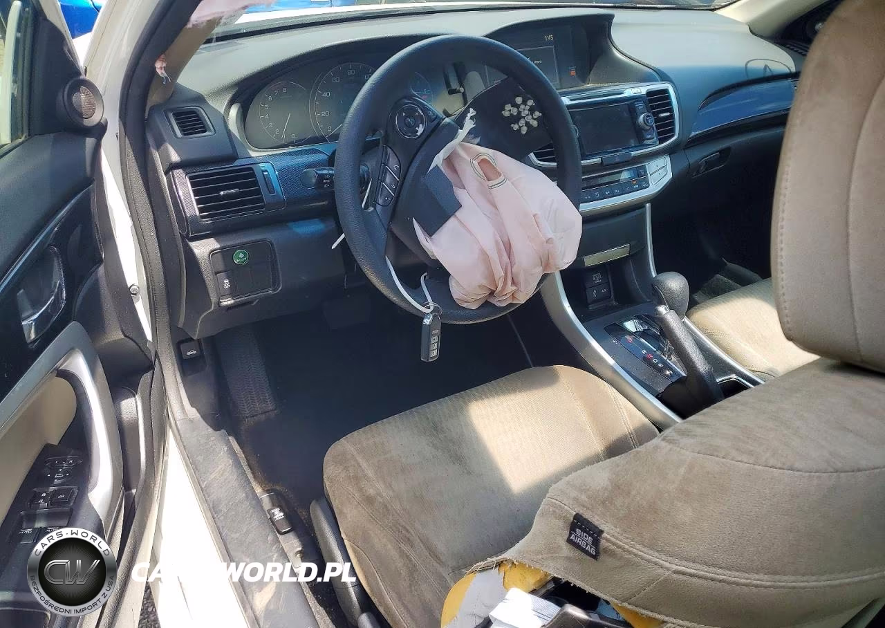 2013 Honda Accord Ex VIN:1HGCT1B73DA017459 - 8