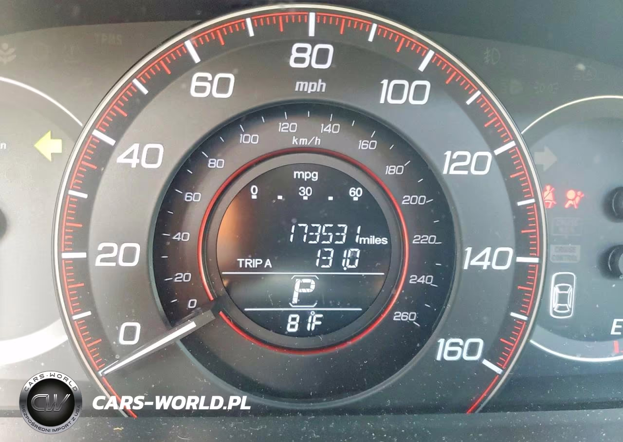 2013 Honda Accord Ex VIN:1HGCT1B73DA017459 - 9