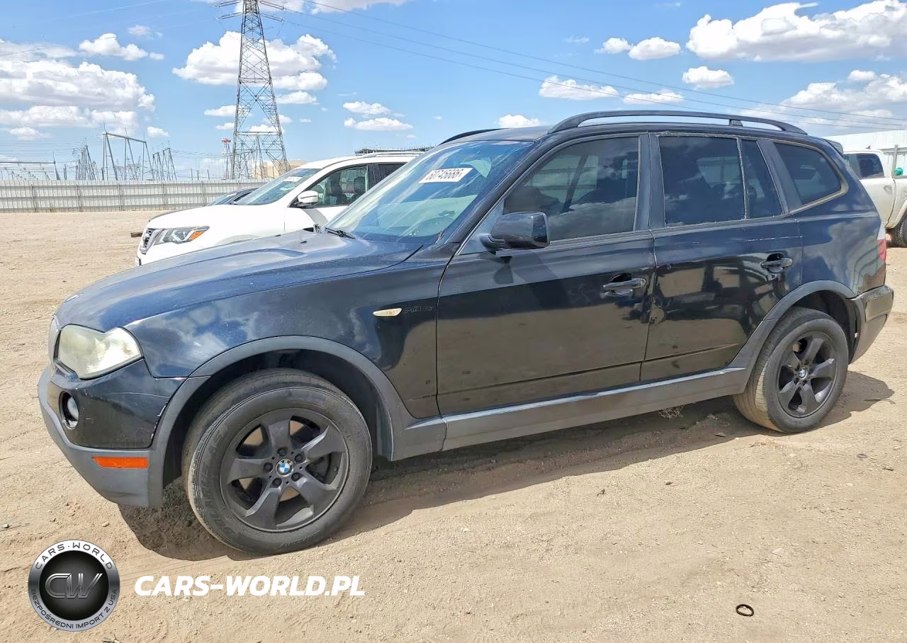 2007 BMW X3 3.0Si