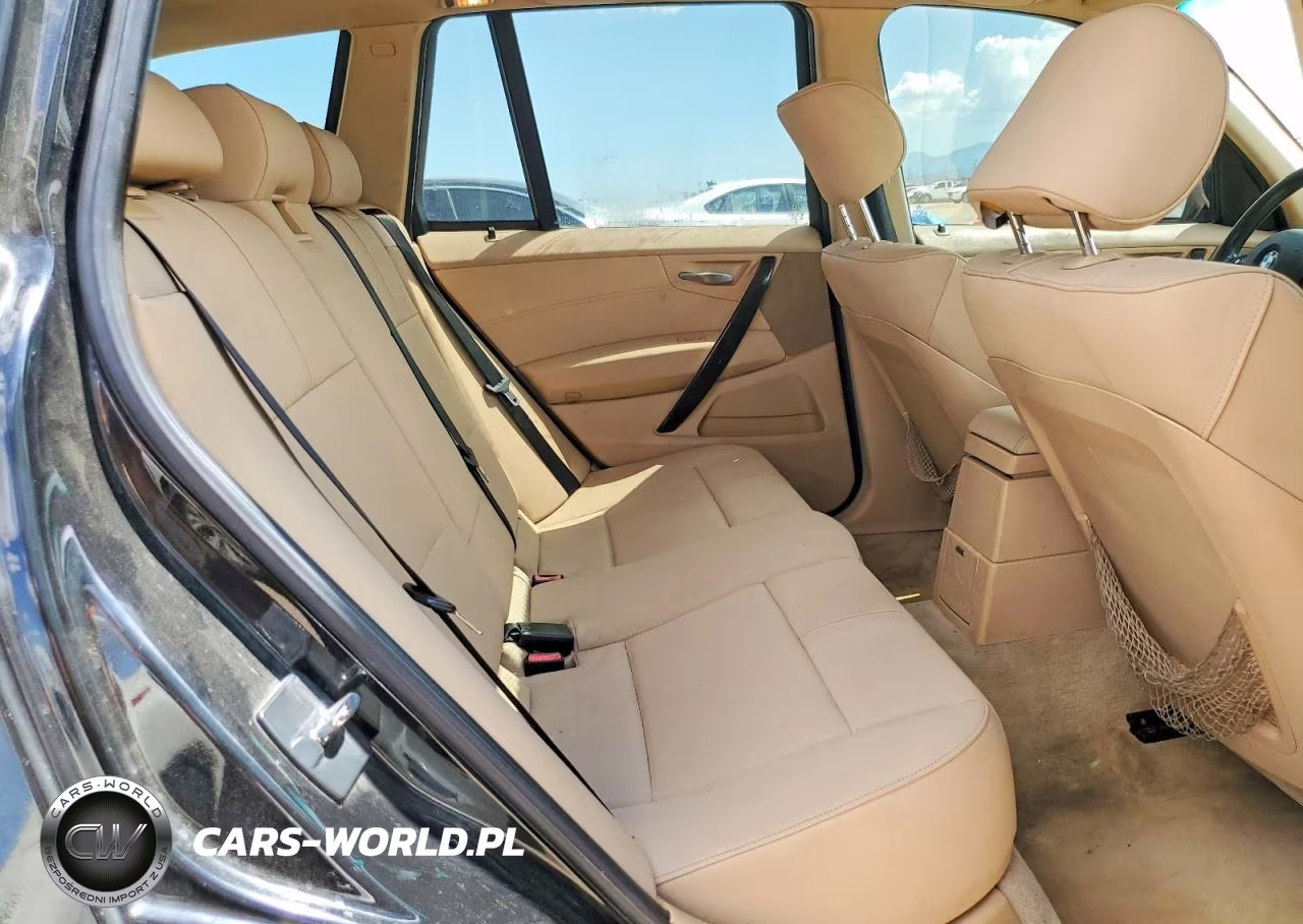 2007 BMW X3 3.0Si VIN:WBXPC93487WF17178 - 10