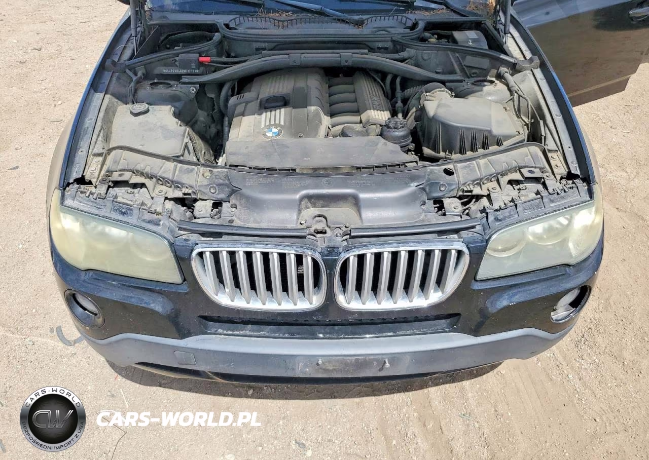 2007 BMW X3 3.0Si VIN:WBXPC93487WF17178 - 11