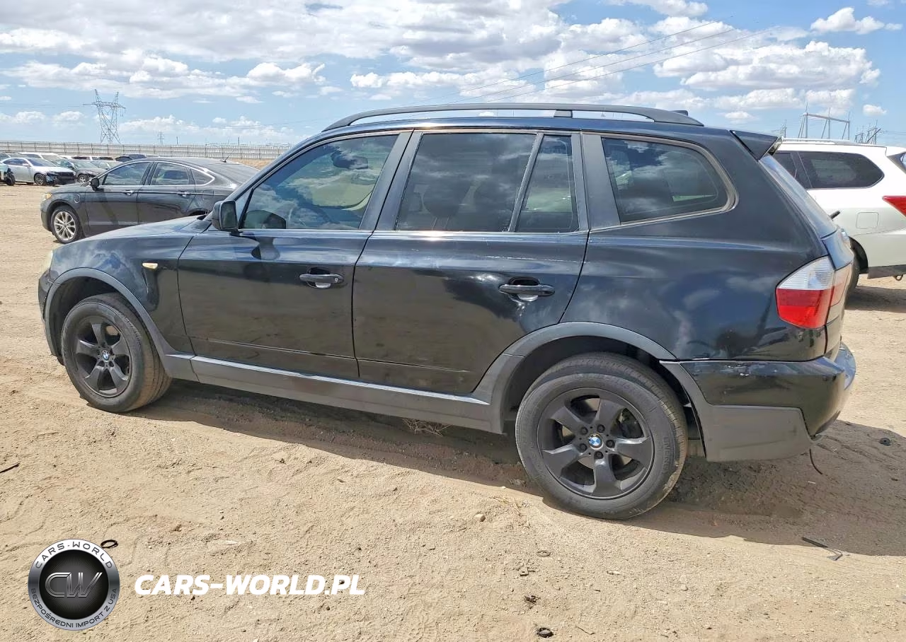 2007 BMW X3 3.0Si VIN:WBXPC93487WF17178 - 2