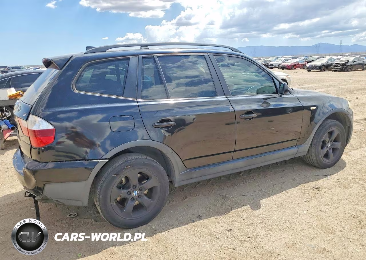 2007 BMW X3 3.0Si VIN:WBXPC93487WF17178 - 3