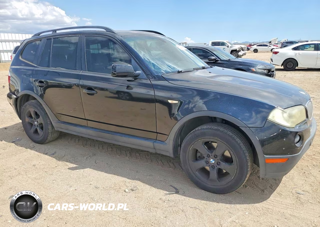 2007 BMW X3 3.0Si VIN:WBXPC93487WF17178 - 4