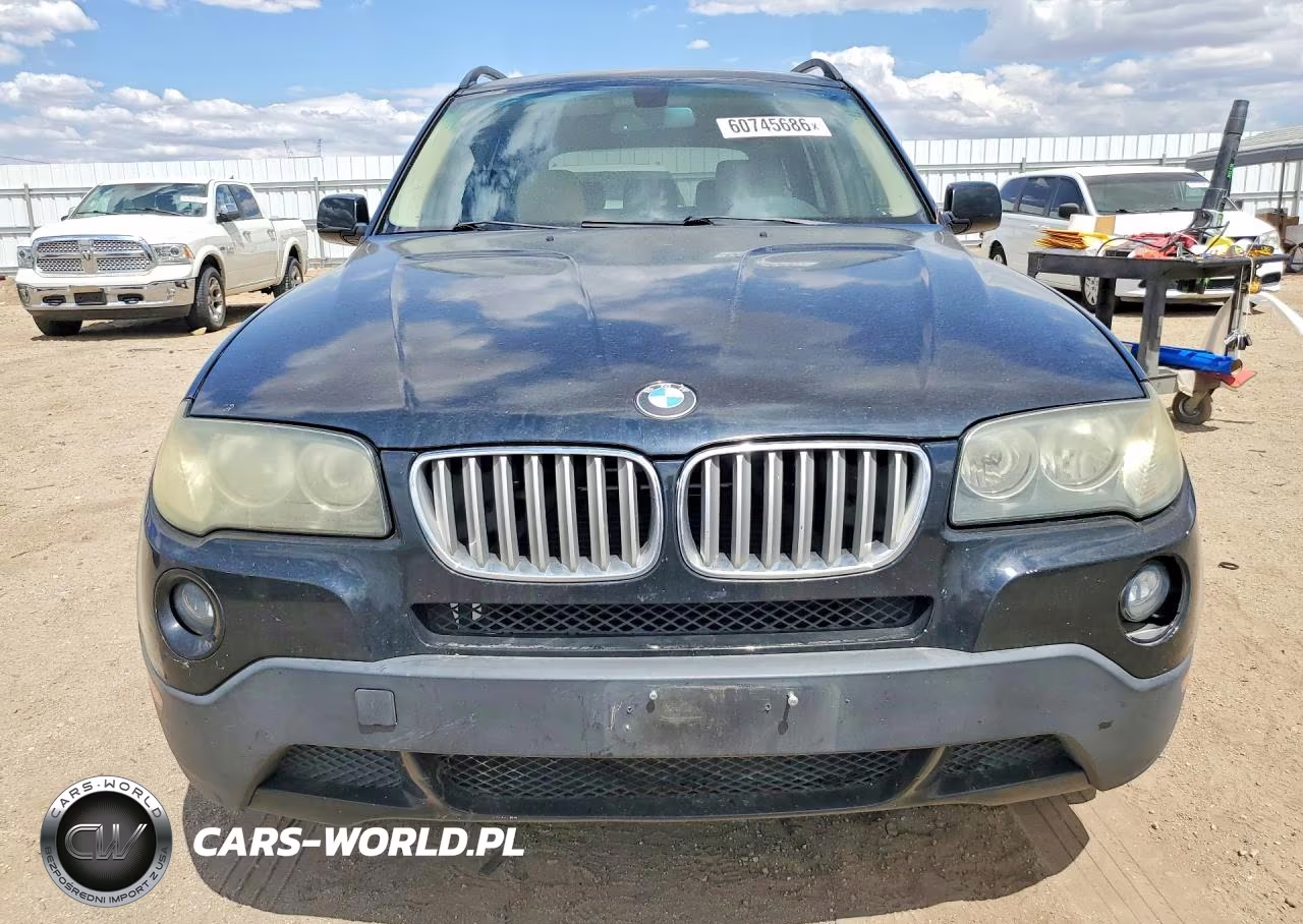 2007 BMW X3 3.0Si VIN:WBXPC93487WF17178 - 5