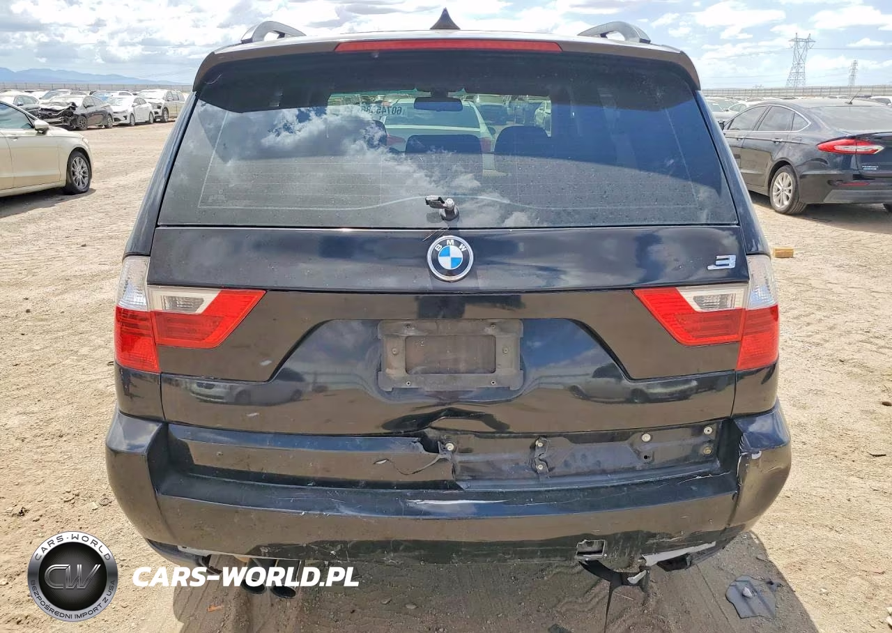 2007 BMW X3 3.0Si VIN:WBXPC93487WF17178 - 6