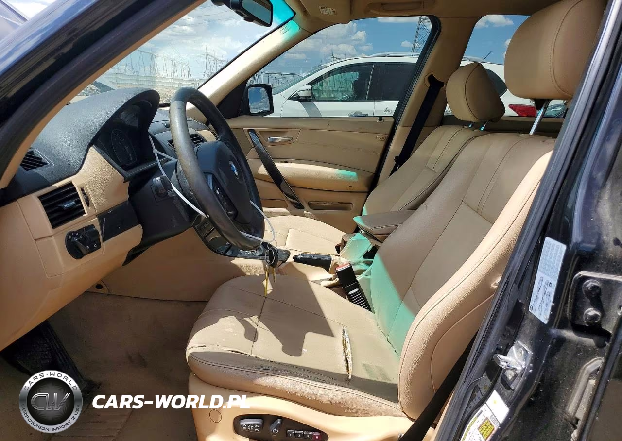 2007 BMW X3 3.0Si VIN:WBXPC93487WF17178 - 7