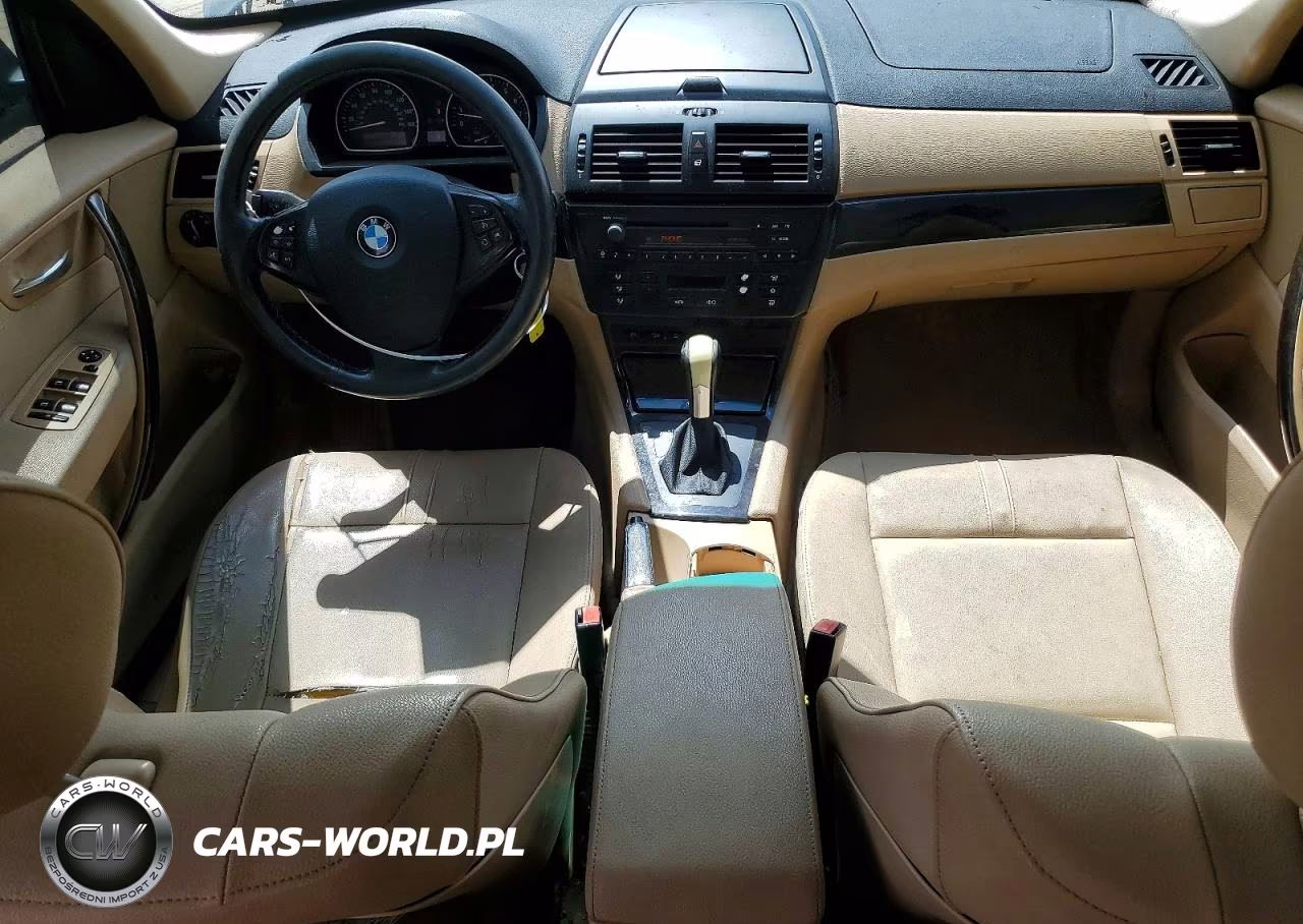 2007 BMW X3 3.0Si VIN:WBXPC93487WF17178 - 8