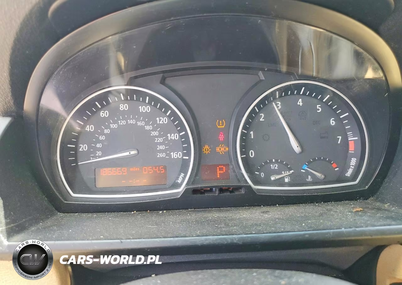 2007 BMW X3 3.0Si VIN:WBXPC93487WF17178 - 9