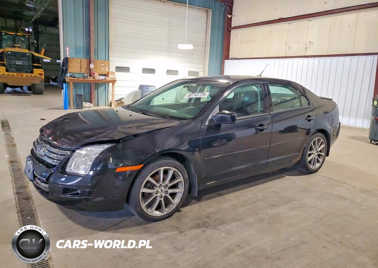 2009 Ford Fusion Se