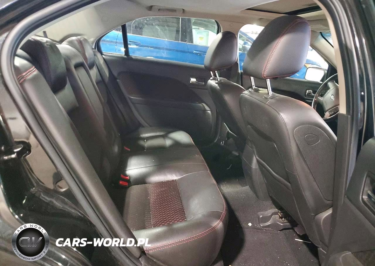 2009 Ford Fusion Se VIN:3FAHP07Z79R138267 - 10